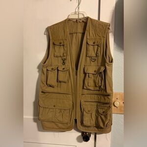 Vintage Banana Republic Photojournalist Vest 1985